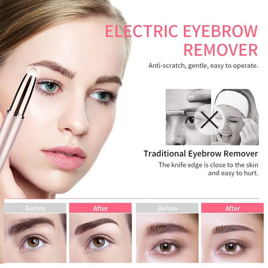 BROWLUXE Touch Precision Trimmer